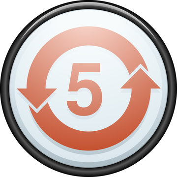 China RoHS Label EPUP 5