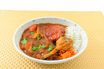 美味しそうなカレーライス