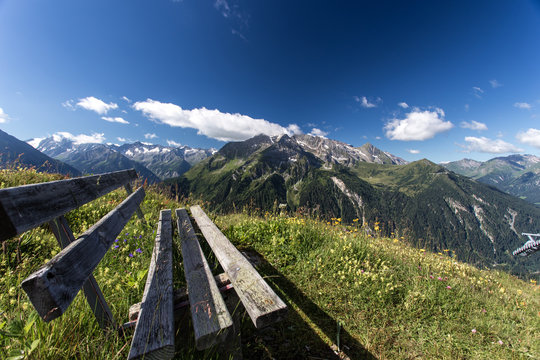 View from Penken mountain