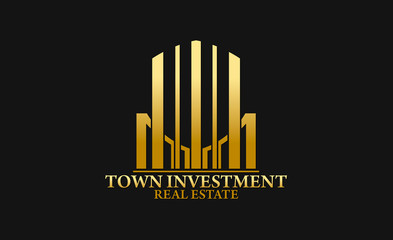 Town Investment Real Estate Logo