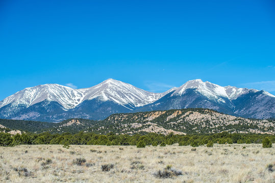 Fototapeta colorado roky mountains vista views