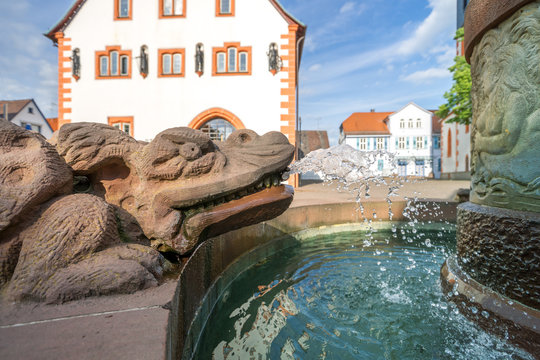 M&auml;rchenbrunnen, Steinau an der Strasse, Deutschland 