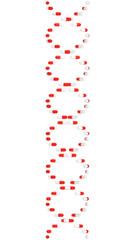 Capsule Pills DNA Helix