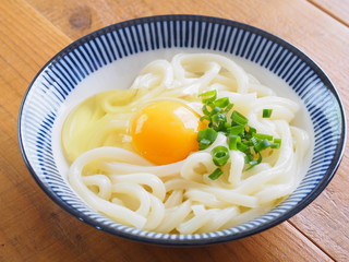 釜玉うどん