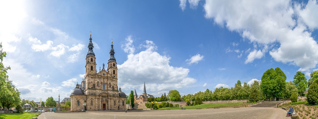 Panorama, Dom zu Fulda 