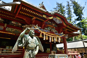 高尾山薬王院の小天狗