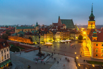 Panoramic view of Warsaw © Sergii Figurnyi