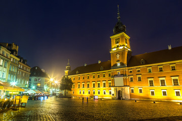 Royal Castle  in Warsaw