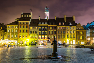 Naklejki  Rynek Starego Miasta w Warszawie