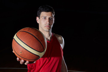 Basketball player