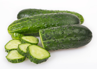 Fresh cucumber