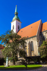 Fototapeta premium St. Martin's Cathedral in Bratislava