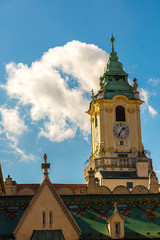 Obraz premium The Old Town Hall in Bratislava