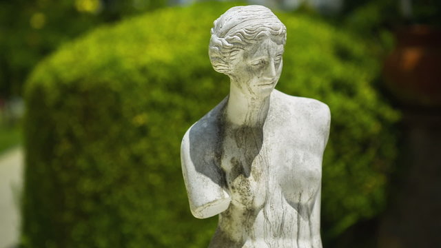 Venus Statue Garden, Medium