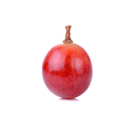 Grape isolated on the white background