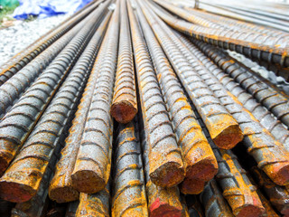 DEFORMED BARS STEEL material on top