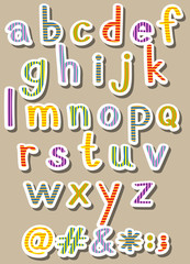 Alphabets