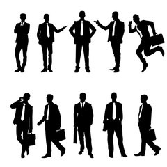 Business People Silhouette Pack