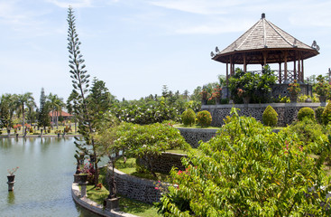 Wasser Tempel Bali 2