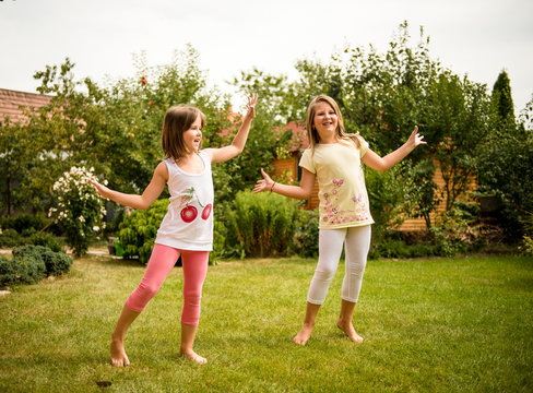 Happy Childhood - Dancing Children