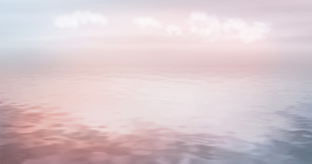 Sea Ocean Vector Background