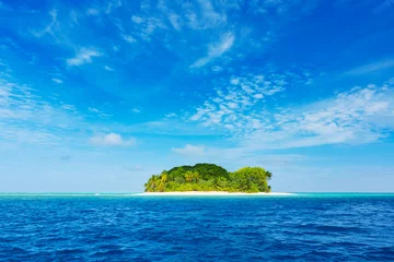 Keuken foto achterwand Tropisch strand Prachtig tropisch eiland