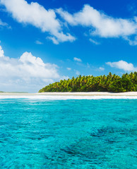 Beautiful Tropical Island