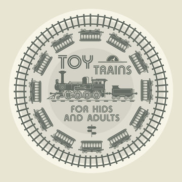 Toy Trains design