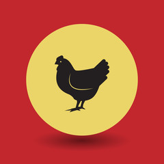 Chicken symbol
