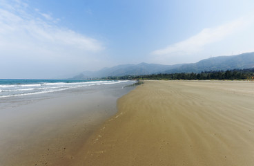 Haikou  beach coast line  , Pingtung, Taiwan 屏東_車城_海