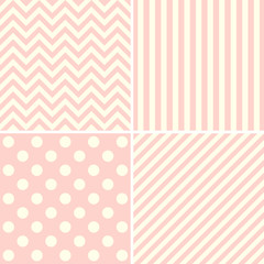 Set of 4 background patterns.