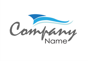 Logo design template