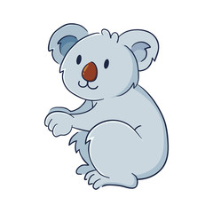 Obraz na płótnie Canvas Koala Bear Illustration