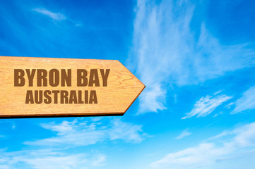 Destination BYRON BAY, AUSTRALIA