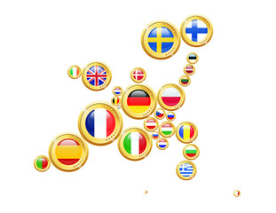 Europe in Coins