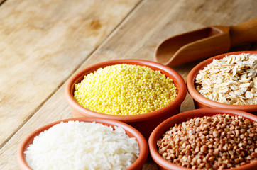 Cereal grains