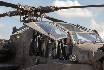 Kampfhubschrauber attack helicopter