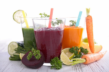 healthy vegetable juices