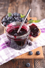 blueberry jam