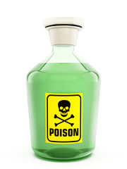 Poison bottle