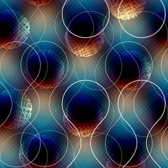 Abstract geometric pattern 