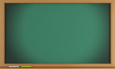 3d blackboard background. © Mego-studio