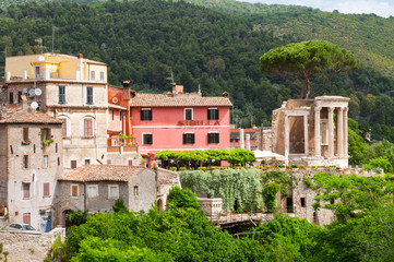 Tivoli Templi di Vesta e di Tiburno