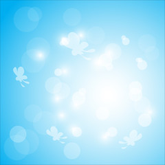 Abstract colourful background vector illustration