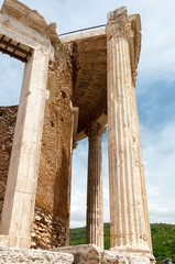 Tivoli Templi di Vesta e di Tiburno