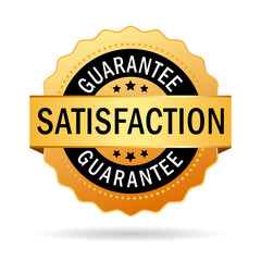 Satisfaction guarantee icon