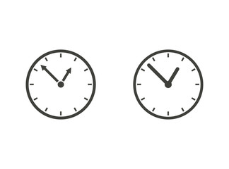 Clock icon