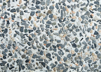old dirty pebble stone texture background
