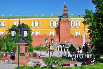 Alexander garden, Moscow Kremlin