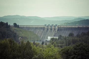 Photo sur Plexiglas Barrage Solina Dam - Poland
